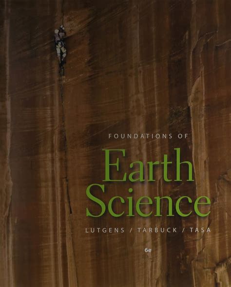 Buy Foundations of Earth Science + Geoscience Animation Library Book ...