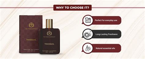 Buy The Man Company Tranquil Perfume For Men - 50ml | Premium Long ...
