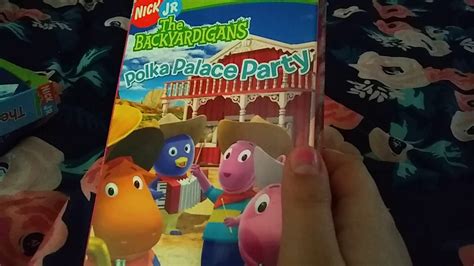 Backyardigans VHS DVD 的图像结果