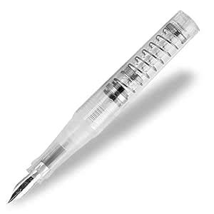 TWSBI,Fountain Pen - Spring Load Mechanism GO Clear Medium Nib with ...