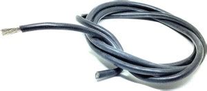 INVENTO 15mtr 13 AWG 2.5 sq.mm High Quality 75A Tinned Copper Silicone ...