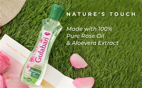 Buy Dabur Gulabari Premium Rose Water with Aloe Vera - 400 ml | Upto 8 ...