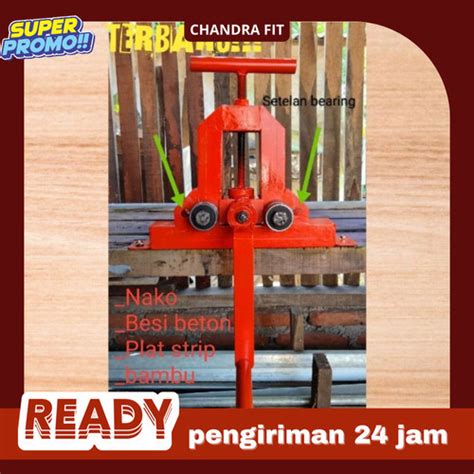 Jual Mf Terbaru!!! Alat Rol Pembulat Lingkaran Besi Beton Nako Ulir ...