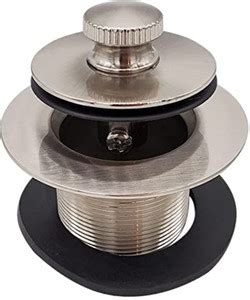 Westbrass D331 F 07 1 3/8 Inch Npsm Fine Thread Twist And Close Bath ...