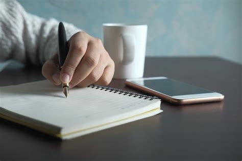 Image result for Writing On Notepad