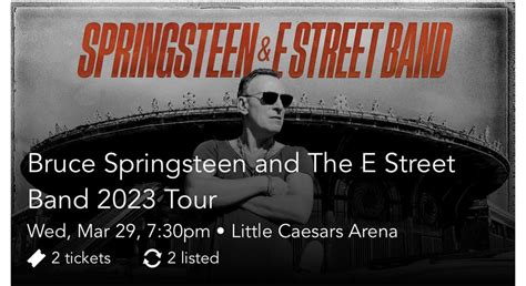 Image result for Springsteen Detroit