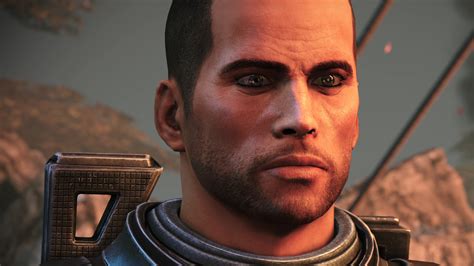 Mass Effect Legendary Edition Comparison Showcases Updates to Shepard