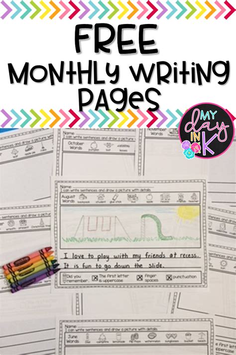 Image result for First Grade Writing Prompt Worksheets