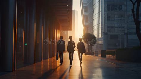 Business People Walking in City 的图像结果