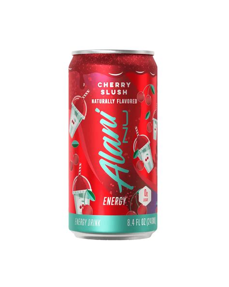 Alani Nu Mini Energy drink - Cherry Slush 8.4 fl Oz Cans | XN Supplements
