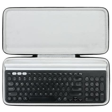 Amazon.in: Buy Khanka Hard Travel Case Replacement for Logitech K780 ...