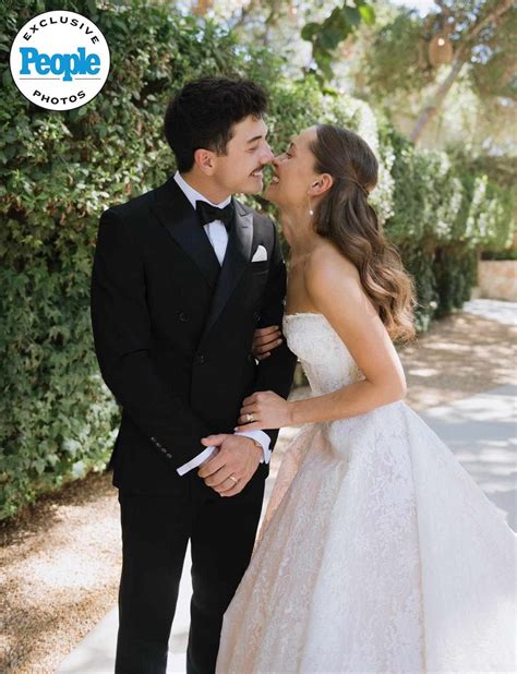 Natasha Bure Marries Bradley Steven Perry Wedding Exclusive