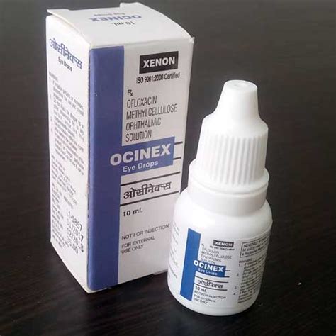 Monex - Moxifloxacin ophthaakmic Solution IP - Xenon Pharmaceuticals