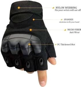 Adventure hut Tactical Military Hard Soft Knuckle Army Combat GYM ...