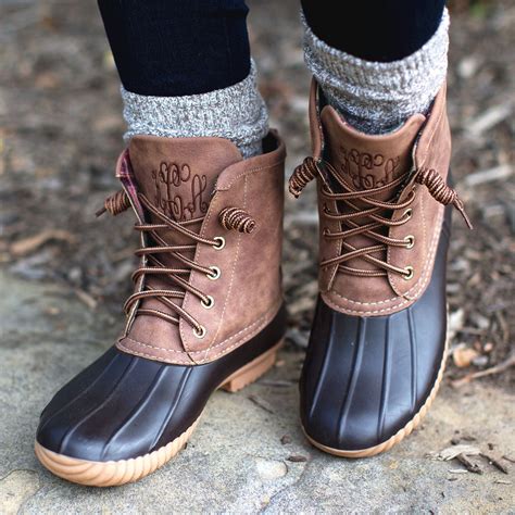 Monogrammed Duck Boots | Monogrammed duck boots, Duck boot socks, Duck ...