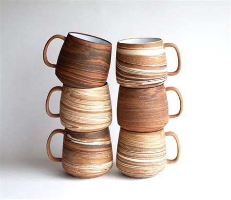 handmade stoneware mug