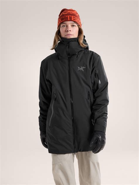 Sentinel Insulated Jacket Women's | Arc'teryx Canada