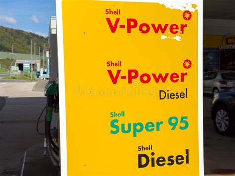 Image result for Shell Diesel Sign