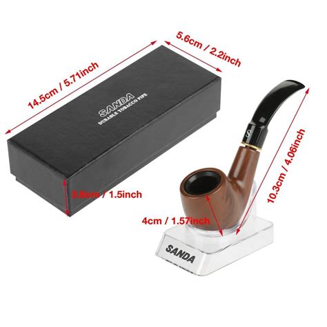 Sanda Wooden Tobacco Pipe | Buy now – SmokeMart