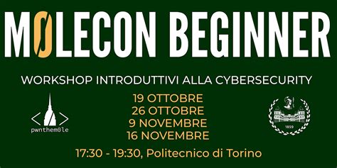 m0leCon Beginner Hacking Workshop 2023 - Lesson 4, Politecnico di ...