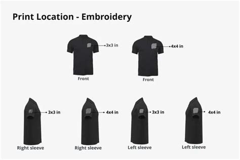 Logo Embroidered T-shirts | Polo T-shirts Printing - Printo