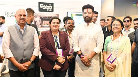 Chirag Paswan tours Madhu Mandapam, hails alcobev innovation