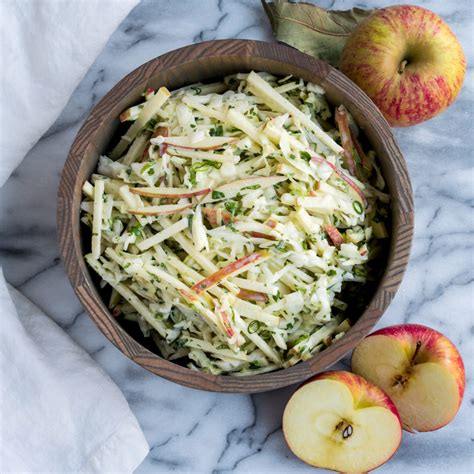 Apple Slaw - Recipe by Cooks and Kid