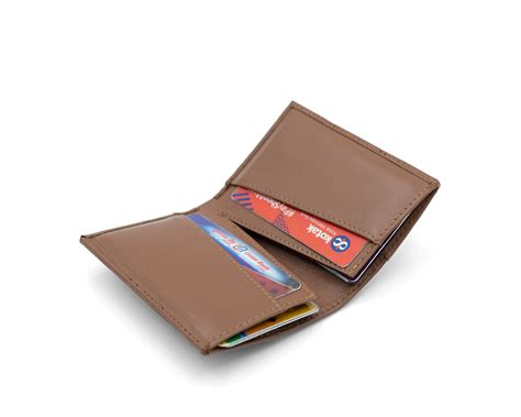 Mini Wallet - Tan – The Leather Chef