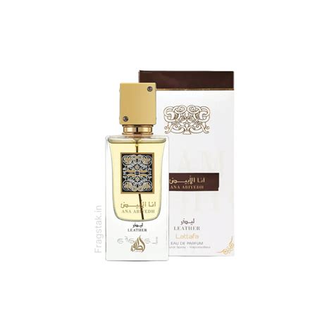 Lattafa Ana Abiyedh Leather 60ml EDP – FragsTalk