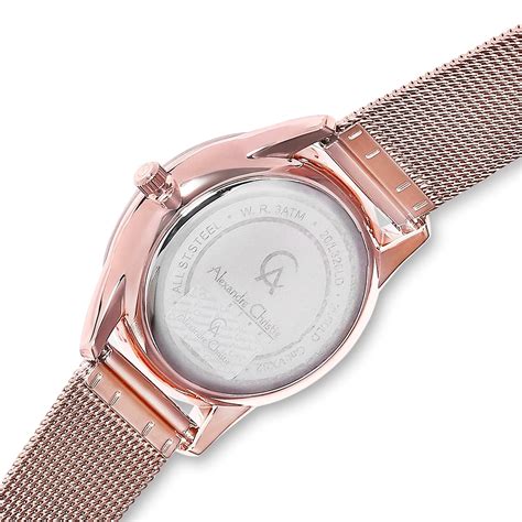 AC 2958 LDB Passion Analog Watch For Women -Luxury Gold