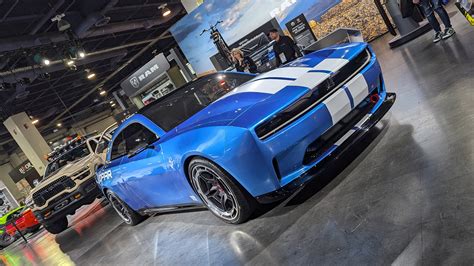 The 2025 Dodge Charger Looks Damn Good in Person, Even to This Mopar ...