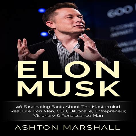 Buy Elon Musk: 46 Fascinating Facts About the Mastermind Real Life ...