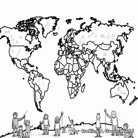 Geography Coloring Pages 的图像结果