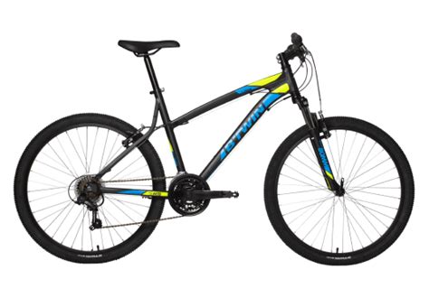 Btwin Rockrider 340 (Black/Yellow) | Twin Tring