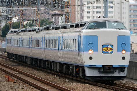 2nd-train 【JR東】189系M50編成使用のかいじ186号運転の写真 TopicPhotoID:20087