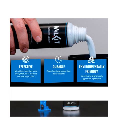 Líquido sellador MilKit – tarreglolabici