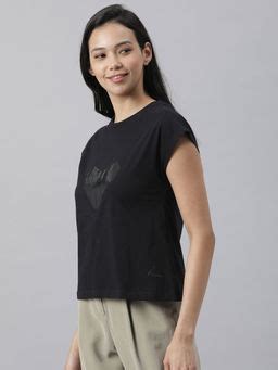 Buy Stylish Women's Graphic T-shirt Collection At Best Prices Online