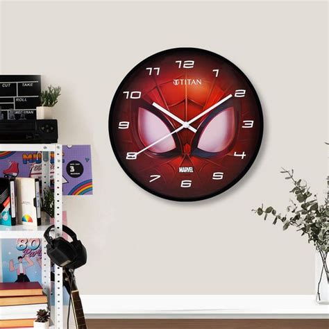 Buy Online Titan Clocks - Marvel Avengers Super Heroes - Spider Man ...