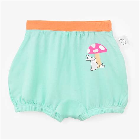 Supersoft Bloomer for Baby Ages 2Y–4Y (Mushroom Magic)