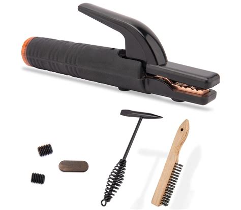 Buy Electrode Holder 500 Amp Welding Electrode Holder Set, Heavy Duty ...