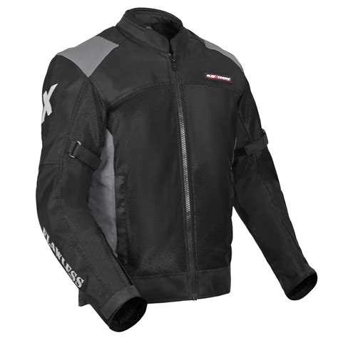 Allextreme FLAWLESS Unisex Riding Jacket CE Level 2 Certified Mesh ...
