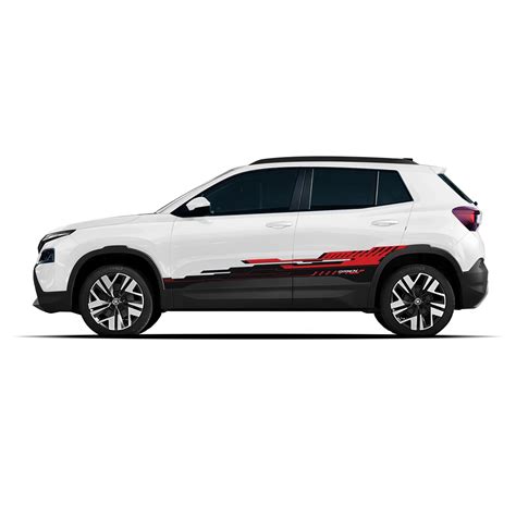 CoreX Edition Graphics for Skoda Kylaq | IDE Graphics Series– Focus ...