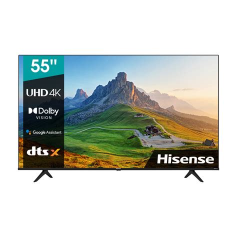 Buy Hisense 55-inch Series A6 4K UHD Smart TV, 55A6Q; Built-in Wi-Fi ...