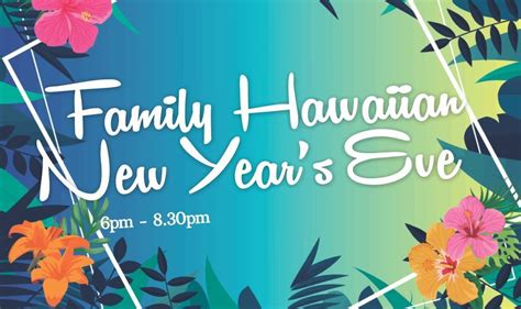Family Hawaiian New Years Eve Party, The Vines Resort, Henley Brook, 31 ...
