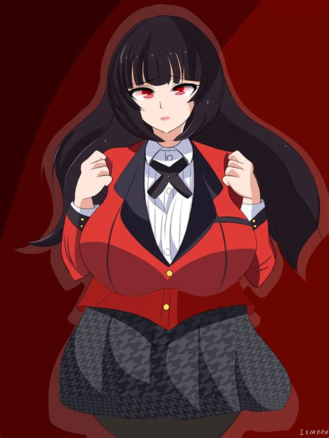 Yumeko Jabami Art by ikranrea on DeviantArt