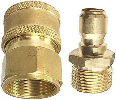 HASTHIP® Quick Connector for Pressure Washer Filter Connector Garden ...