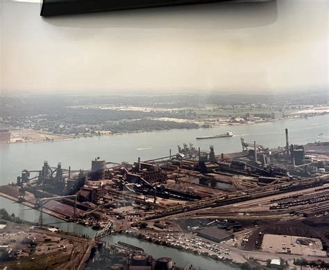 Towns and Nature: Ecorse + River Rouge, MI: US Steel/National/Hanna ...