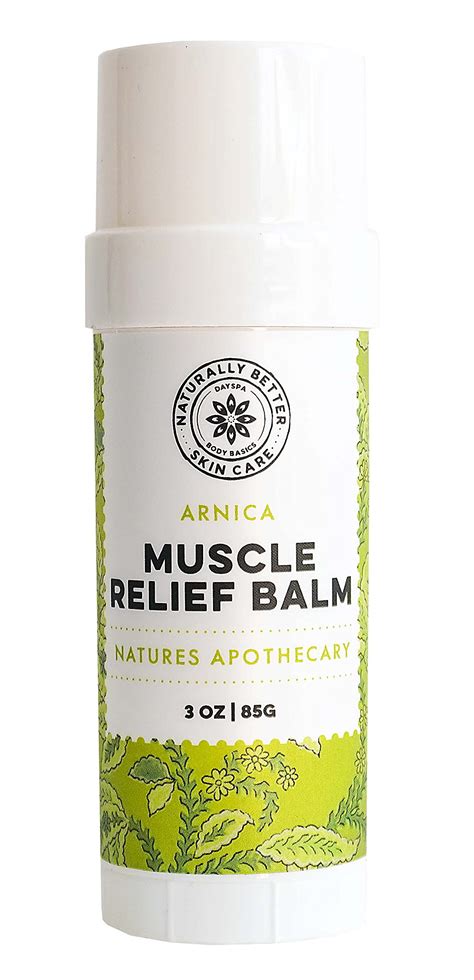 Arnica Muscle Balm: All-Natural Plant-Based Relief for Swelling and ...