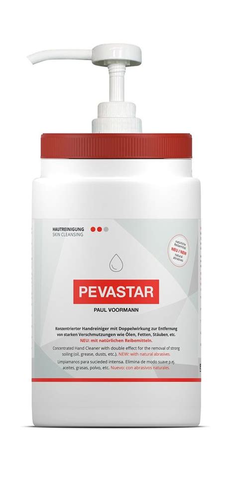 Pevastar Endüstriyel Cilt Ve El Temizleyici 3 L (Pompalı) - Temizlik Deposu