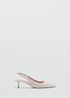 sling back heel shoes - Women | MANGO USA